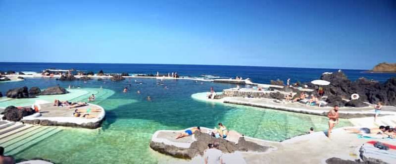 Depuis Funchal : visite des cascades de l'ouest de Madère et de la forêt de Fanal