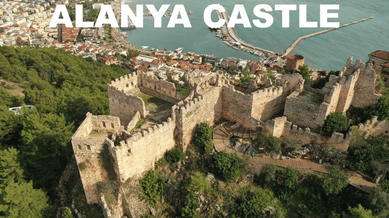 Alanya : mosquée Süleymaniye et excursion en téléphérique