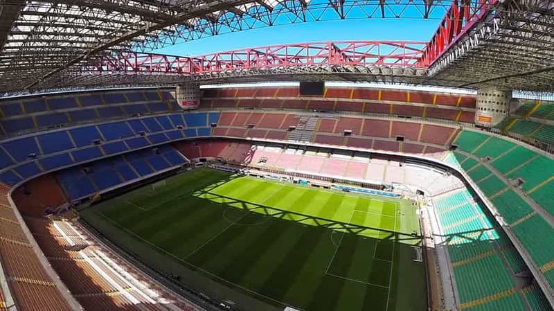 Milan : visite guidée du stade et du musée San Siro