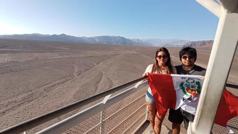 Au départ de Lima : 2 jours Lignes de Nazca, Paracas Ica Huacachina