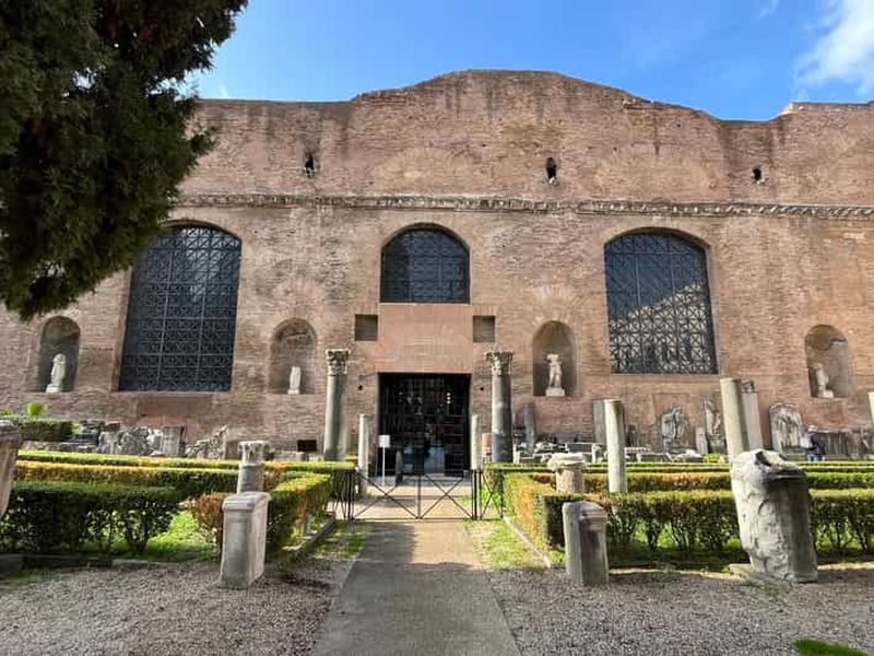 Billet Rome : Visite des merveilles de Michel-Ange aux thermes de Dioclétien
