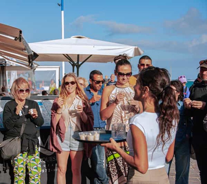 Corralejo : visite à pied avec dégustation de produits locaux