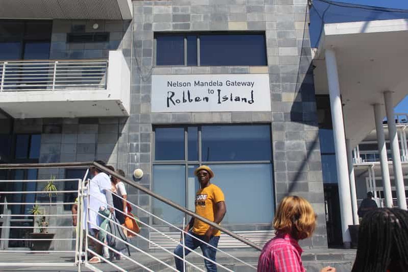 Le Cap : billet de ferry pour Robben Island avec visite guidée