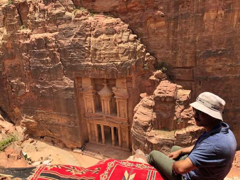 4 jours : Petra, Jerash, Nebo, Wadi Rum, mer Rouge et mer Morte