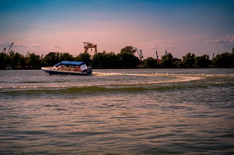 Tulcea : sortie en bateau sur les canaux secrets du delta du Danube