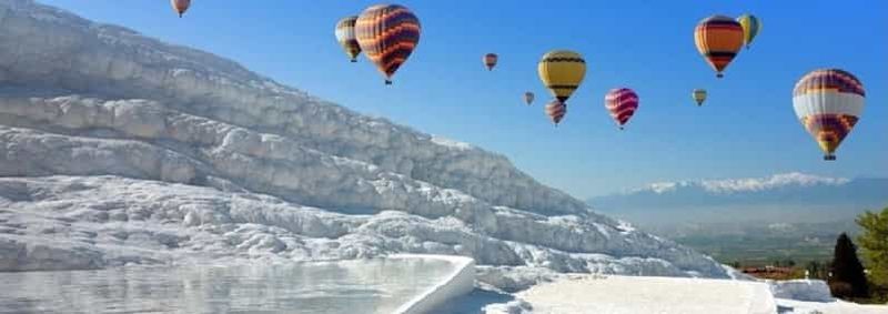 Pamukkale : Tours en montgolfière