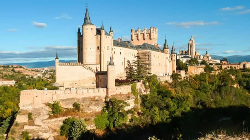 Madrid : Visite de Ségovie et Tolède, Alcazar et Cathédrale