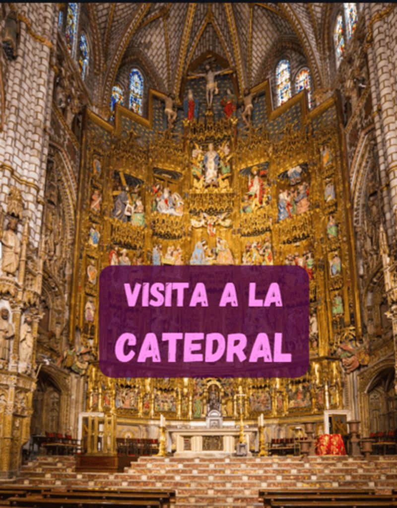 Visite guidée de la cathédrale de Tolède (entrée non incluse)
