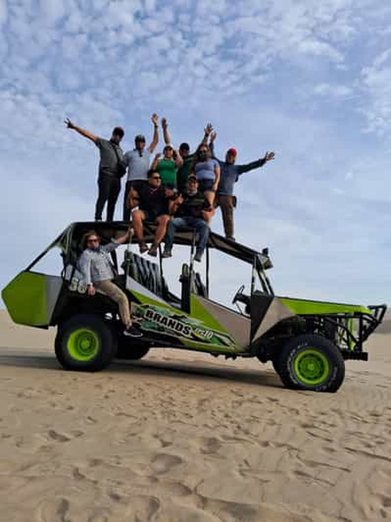 Lima et Nazca : Ballestas - Huacachina - Lignes de Nazca