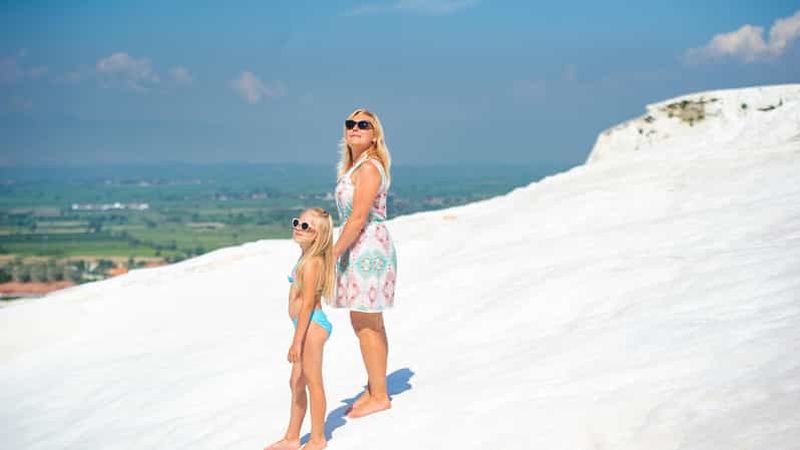 Antalya : Visite en petit groupe des sources thermales de Pamukkale et de Hierapolis