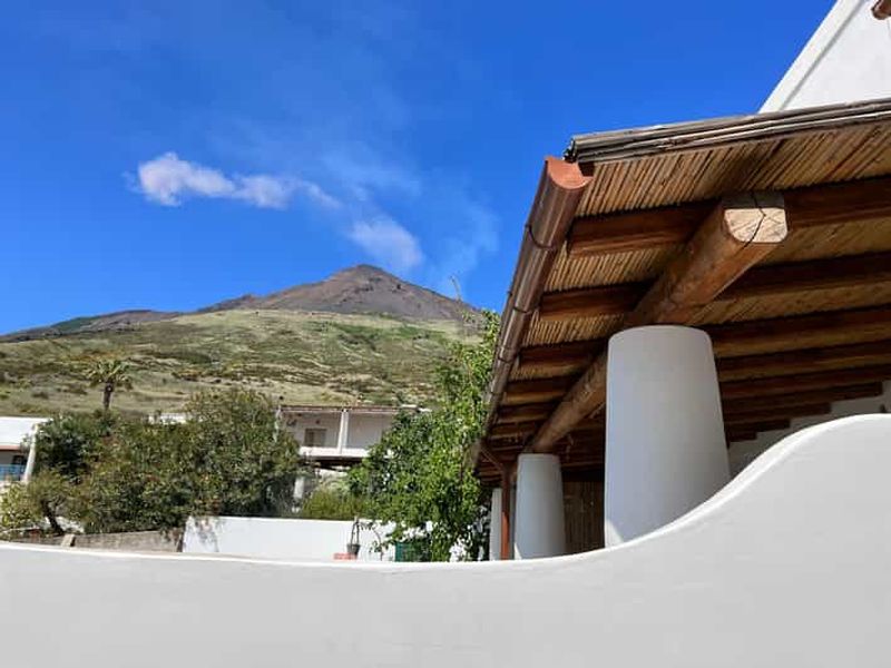 Au départ de Tropea : excursion avec Vulcano, Lipari et Stromboli