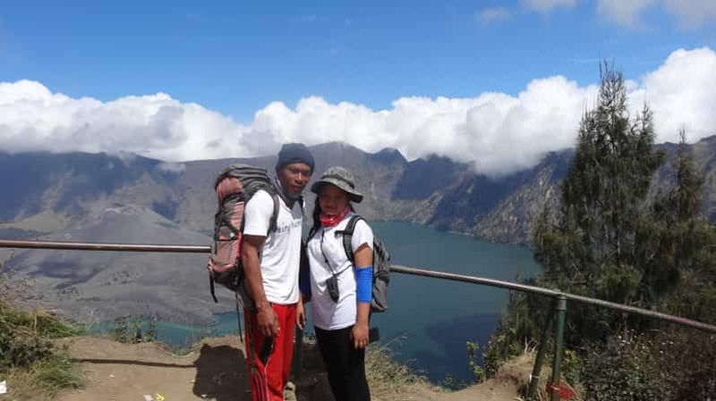 Randonnée de 3 jours et 2 nuits au mont Rinjani : sommet, lac et sources chaudes