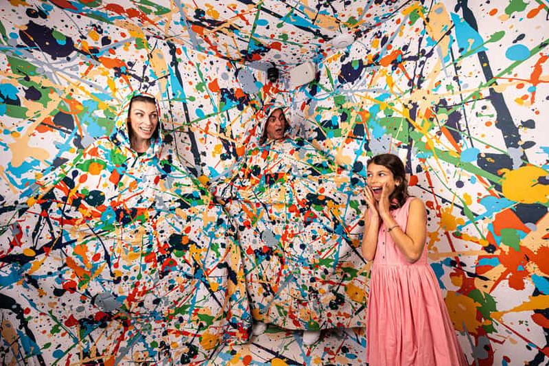 Oslo : billet d’entrée pour le Paradox Museum – illusions interactives