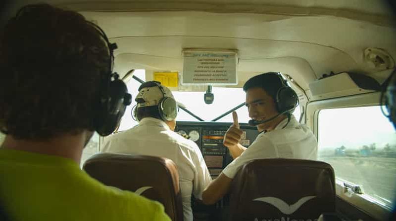 4 jours au départ de Lima : vol vers les lignes de Nazca, Paracas et Huacachina