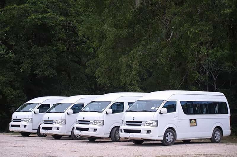 Billet De Belize: navette partagée aller simple vers Flores Peten Guatemala