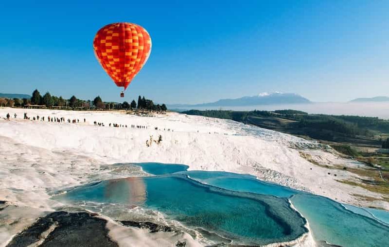 Pamukkale : Vol en montgolfière
