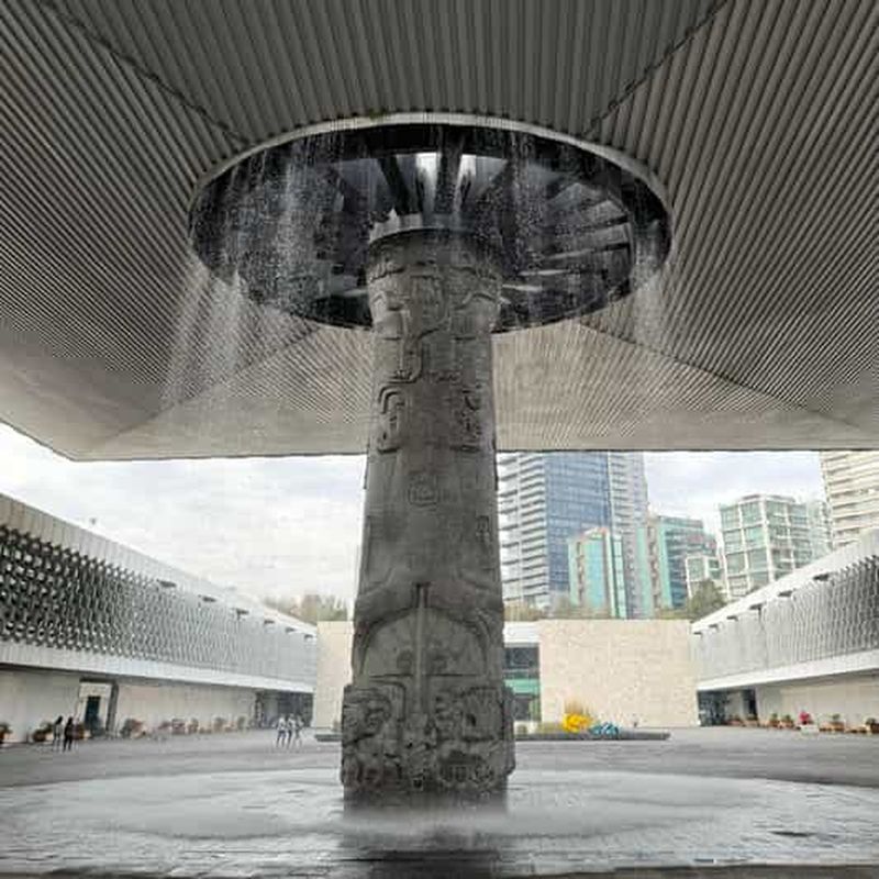 Mexico : Visite exclusive du Musée national d'anthropologie