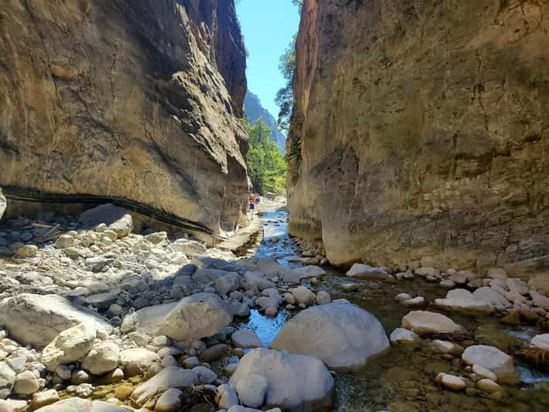 La Canée : aventure privée d'une journée dans les gorges de Samaria