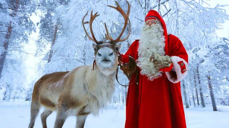 Billet Rovaniemi : excursion au village de Santa Clause Holliday