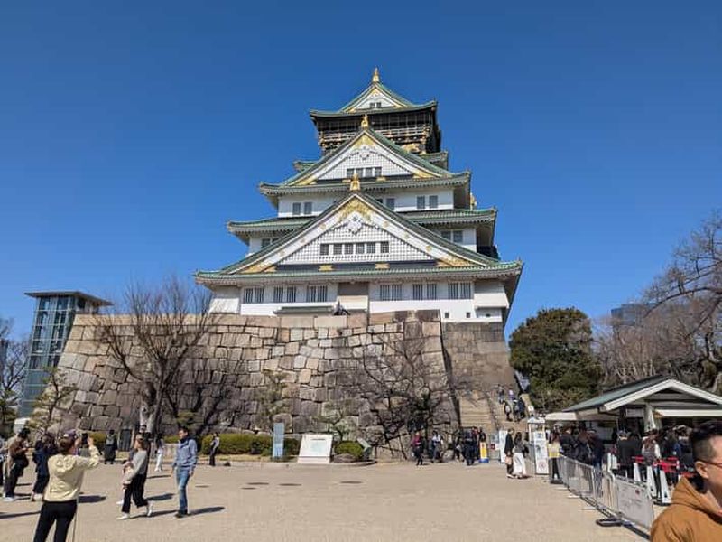 Osaka : Visite guidée du château d'Osaka avec un guide local