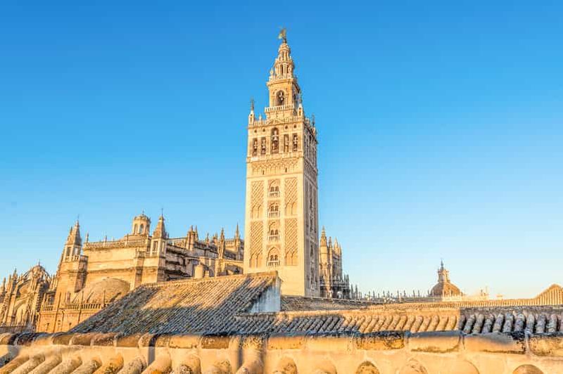 Visite guidée de la cathédrale de Séville et de la tour Giralda et billets