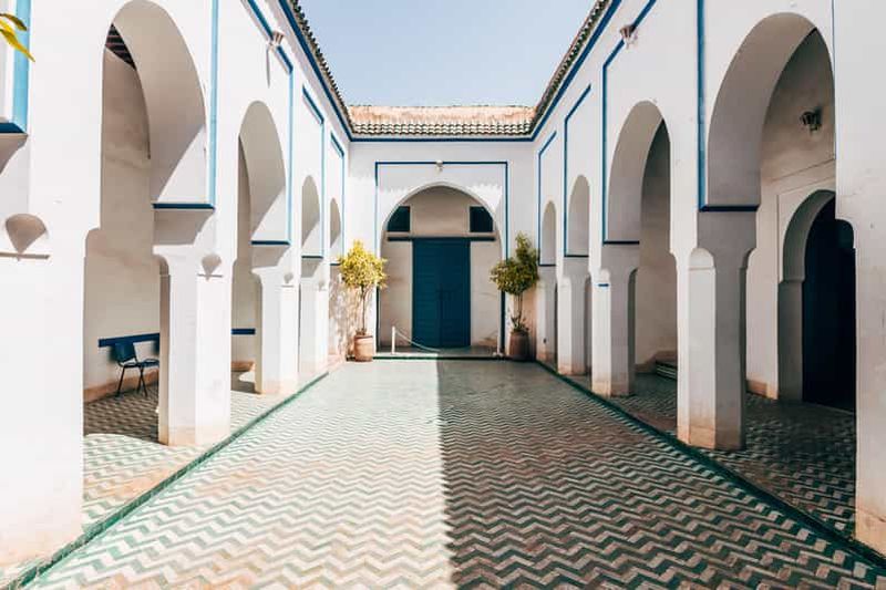 Marrakech : billet d'entrée au palais de la Bahia avec audioguide numérique