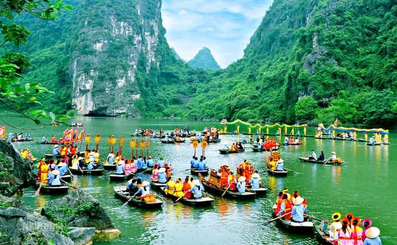 Billet Ninh Binh : visite de Hoa Lu, Trang An, grotte de Mua, Bich Dong