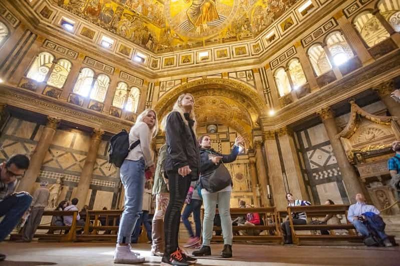 Visite audioguidée du Duomo, du baptistère et du musée de l'Opéra de Florence