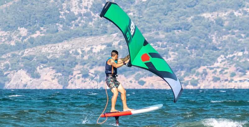 Baie de Pollença Majorque : Expérience Wingfoil