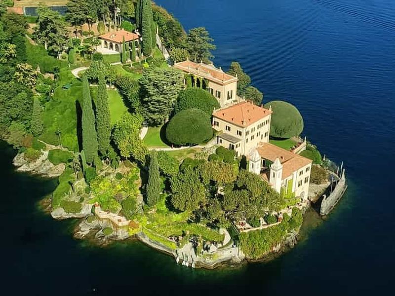 Lac de Côme : visite d'une journée de la Villa del Balbianello et de Bellagio