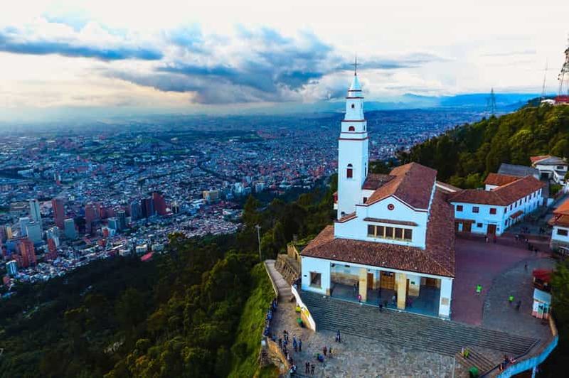 Visite citadine de Bogotá avec les musées de Monserrate, de l'Or et de Botero