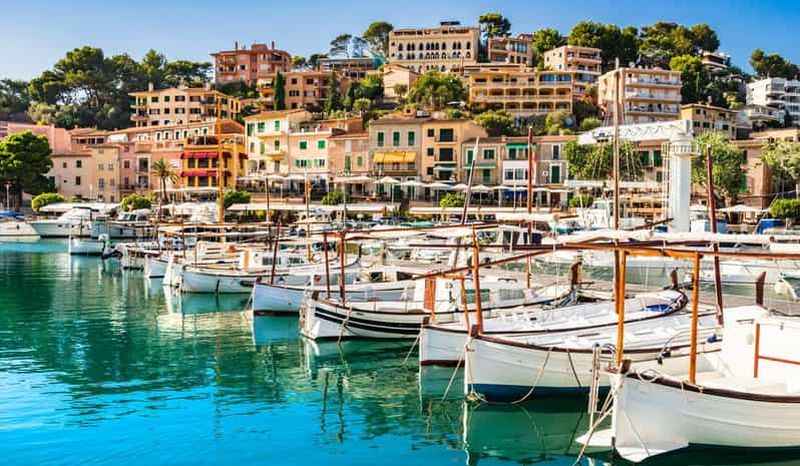 Majorque : visite en train et tramway de Sóller et du port de Sóller