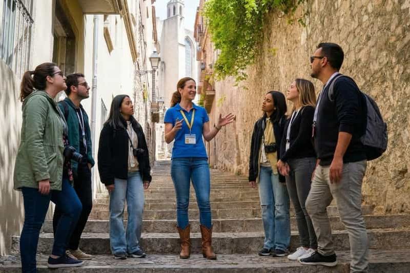 Gérone : visite à pied de la cathédrale, de la Vieille-Ville et du quartier juif
