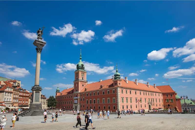 Varsovie : visite privative du château royal avec billets coupe-file