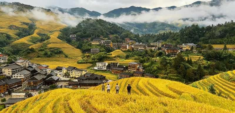 Billet Guilin : Visite privée des rizières en terrasses de Longji et du village des cheveux longs
