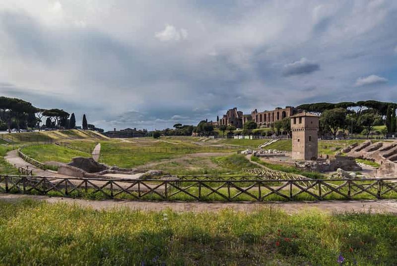 Rome : Expérience de réalité virtuelle/augmentée au Circus Maximus