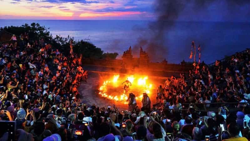 Bali : île aux tortues, plages, Uluwatu et Kecak (tout inclus)