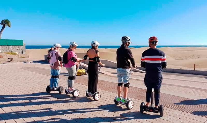 Visite de 2 heures en Segway : dunes de Maspalomas, Playa Ingles, S.Agustin