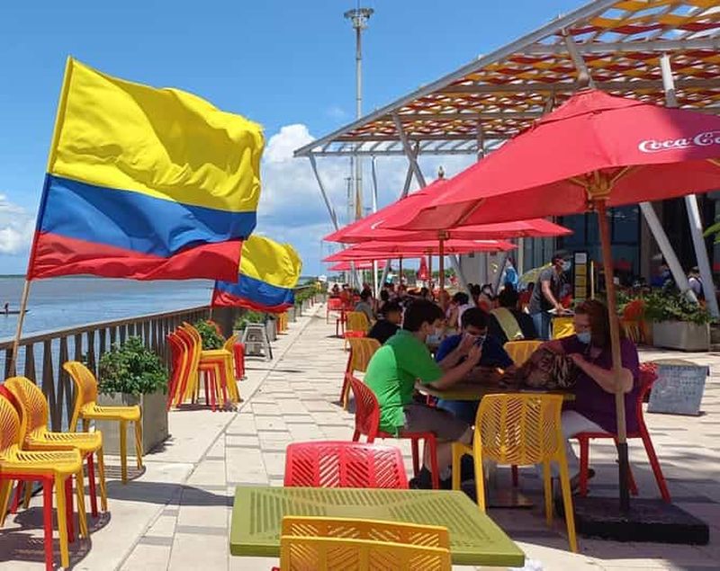 Billet Malecón, musée du carnaval, visite du centre-ville de Barranquilla