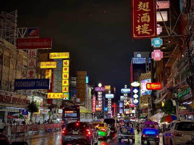 Bangkok : dégustation de street food (Yaowarat Chinatown)