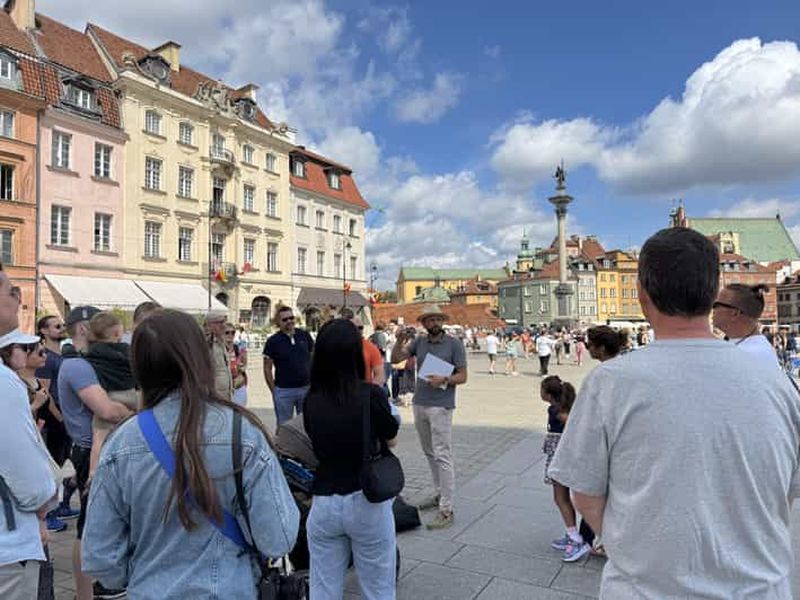Visite de la Varsovie juive | Histoire, vie quotidienne, ghetto, résistance