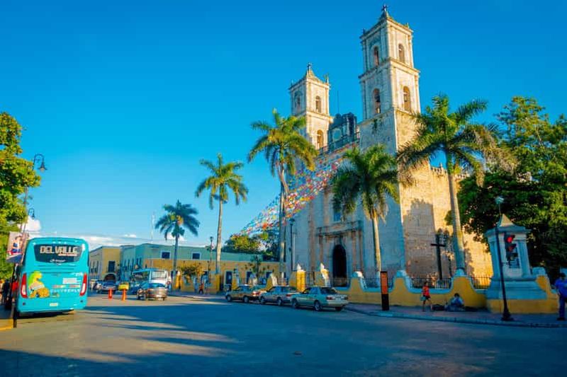 Playa del Carmen : Chichen Itza, Valladolid, Cenote & Buffet