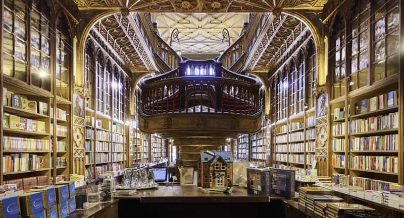 Porto : visite à pied de 3 heures et visite de la librairie Lello