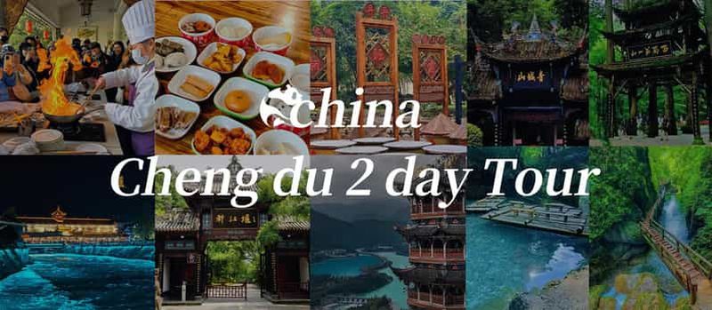 Chengdu : visite de 2 jours de Dujiangyan, du mont Qingcheng et de l'opéra