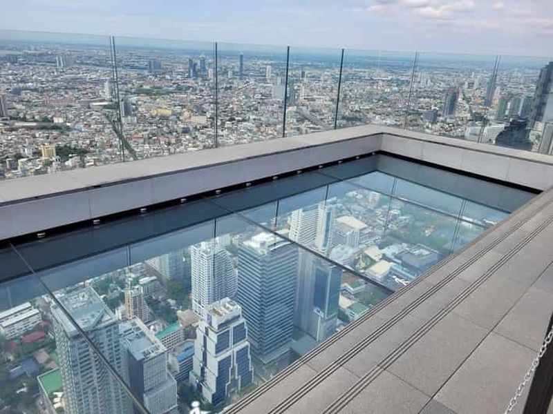 Bangkok : billet pour le Mahanakhon SkyWalk au coucher du soleil avec photo