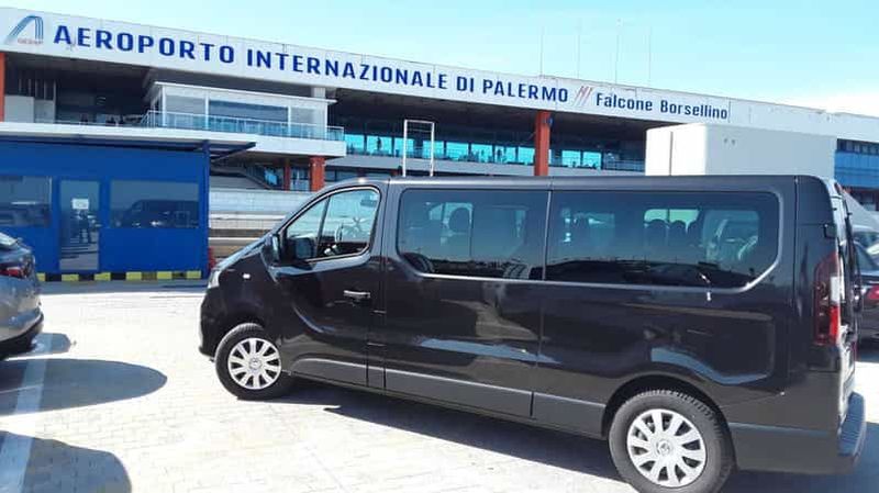 Transfert de l'aéroport de Palerme à Favignana+ billet d'hydroglisseur