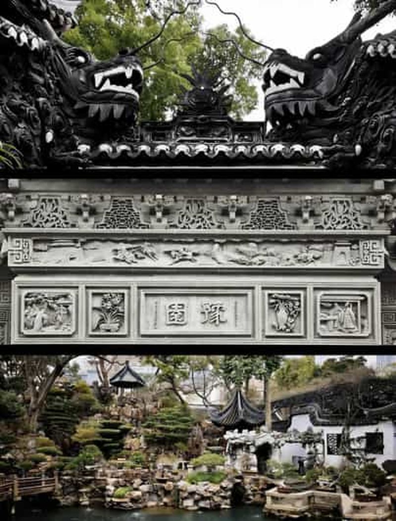 Jardin Yuyuan de Shanghai : billet pour le jardin ou billet pour la soirée