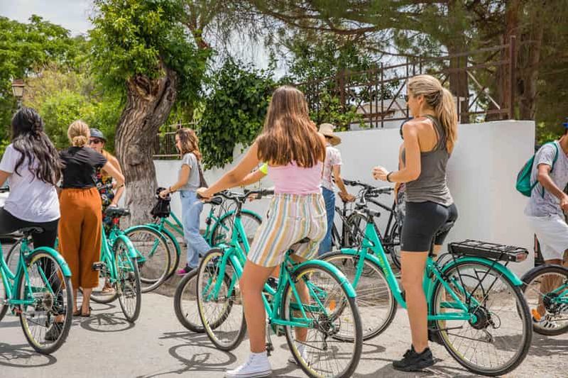 Carthage : visite guidée à vélo du site archéologique
