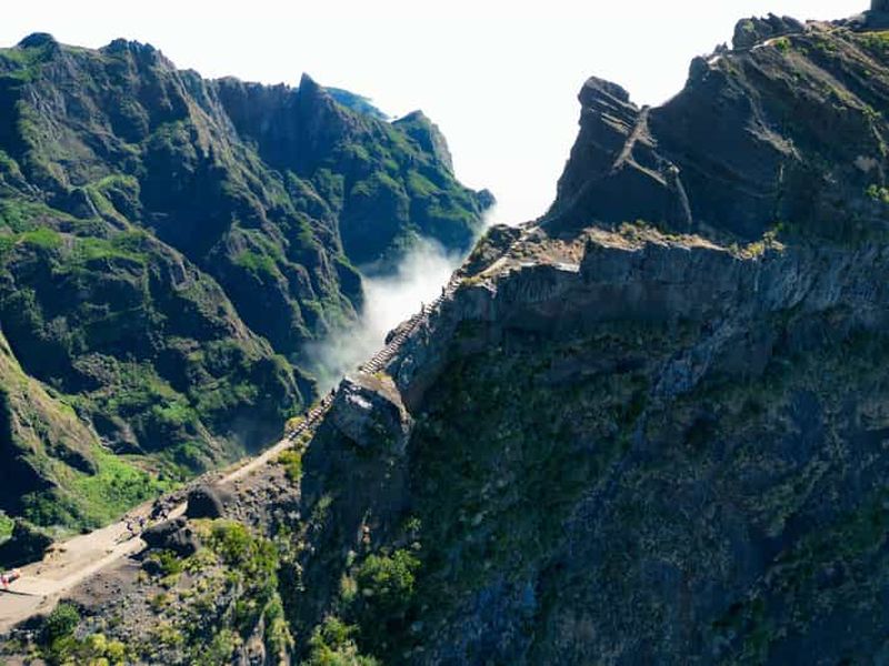 L'escalier du paradis : Pico do Areeiro sur l'île de Madère