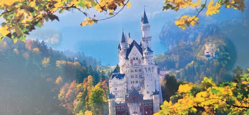 Füssen : billet express pour le château de Neuschwanstein et audioguide